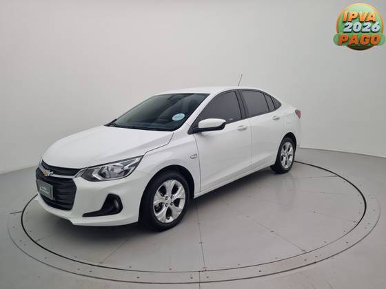 CHEVROLET ONIX 1.0 TURBO FLEX LTZ AUTOMÁTICO